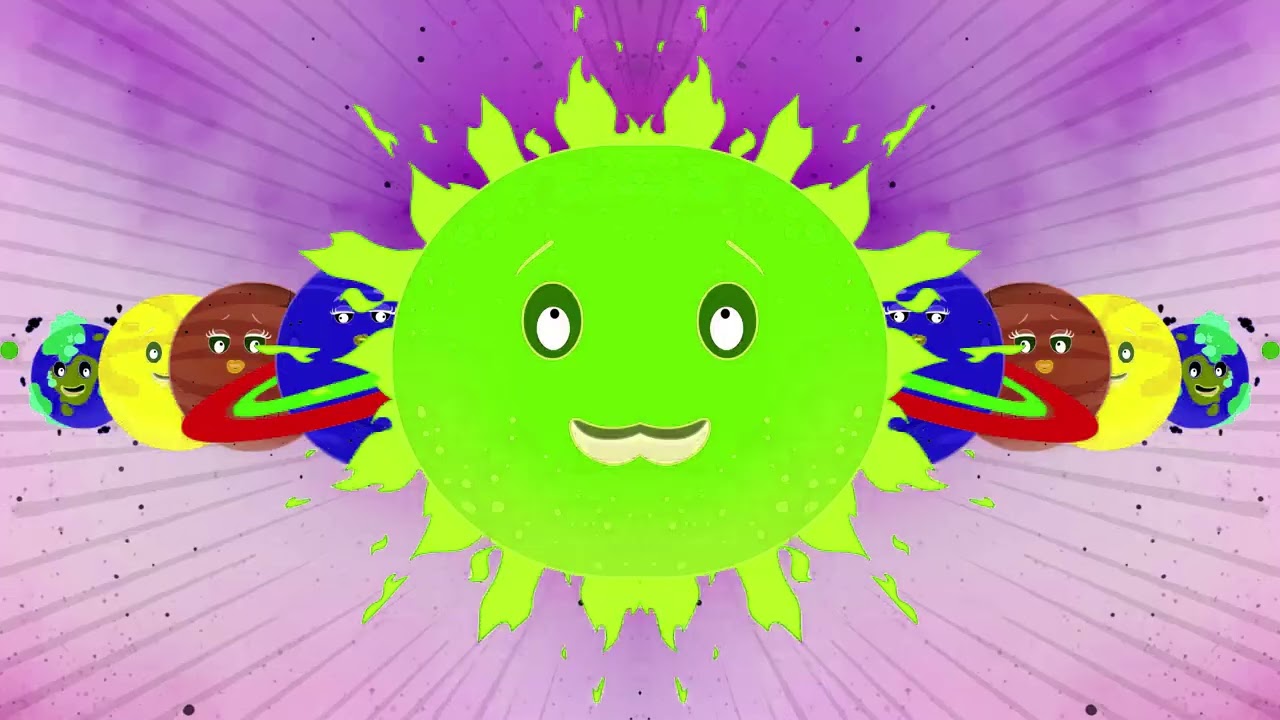 We are the planets//Effects//Sponsored by:Gamavision Csupo Effects