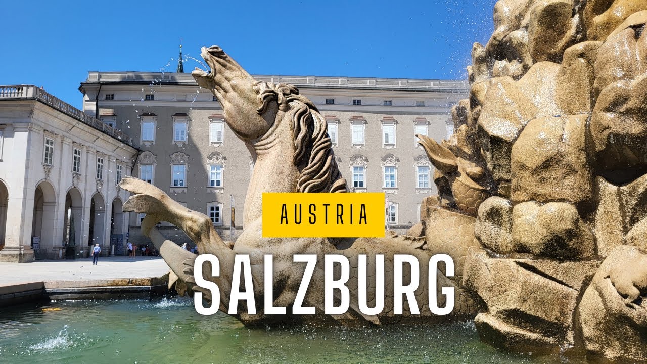 Exploring Salzburg’s Iconic Landmarks in One Day 1/2