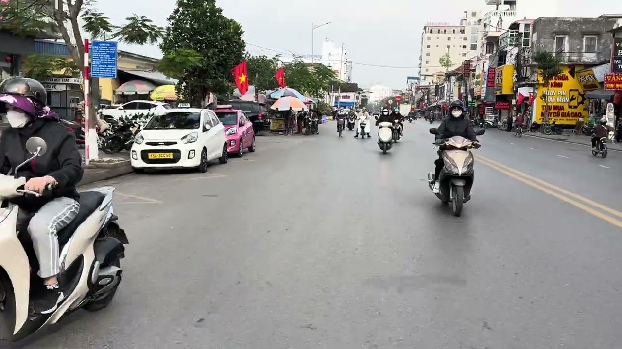 Beautiful Roads of Hai Phong, Viet Nam 🇻🇳 | Hai Phong City Drive 4K ngày 30 tháng 1, 2026