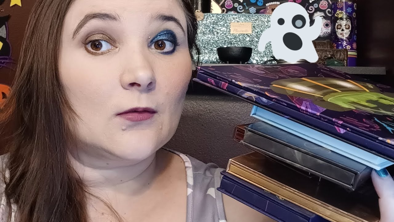 Halloween Eyeshadow Palettes Part 2 🎃