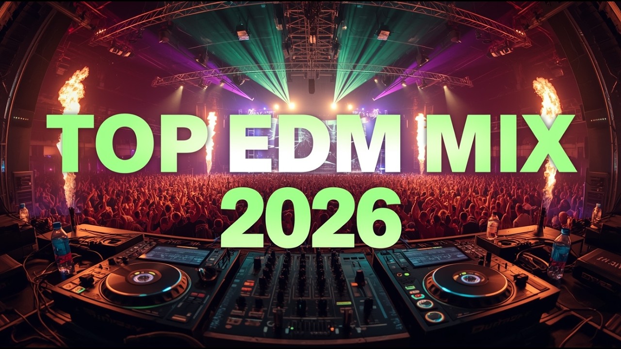 EDM Bass Party Mix 🔊 DJ Music 2026