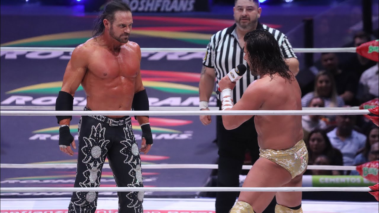 Cabelleras para H2L del CMLL❓ Johnny Consejo y Ángel de Oro se retan por las “melenas”