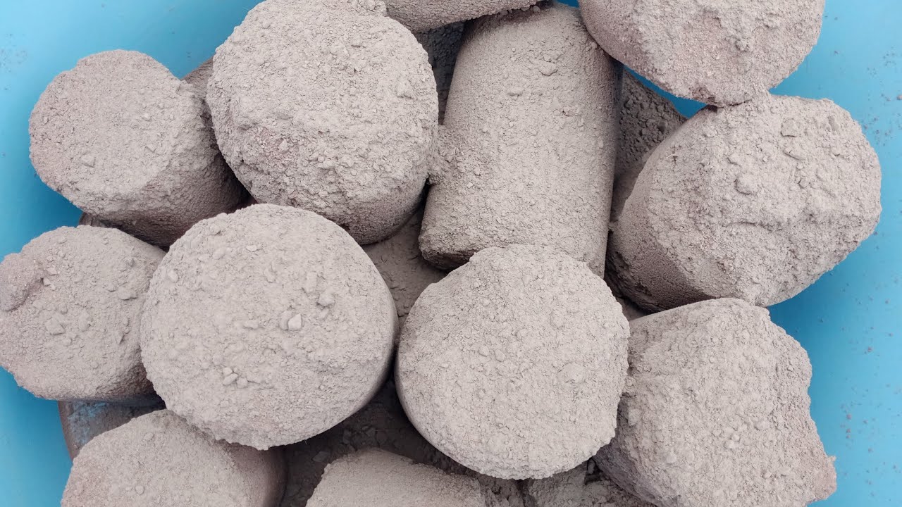 ASMR:New/ Reuse Pure Cement Dry Water Crumbling into Tub💞 Pouring Full Messy Mixing#asmr #crumbling