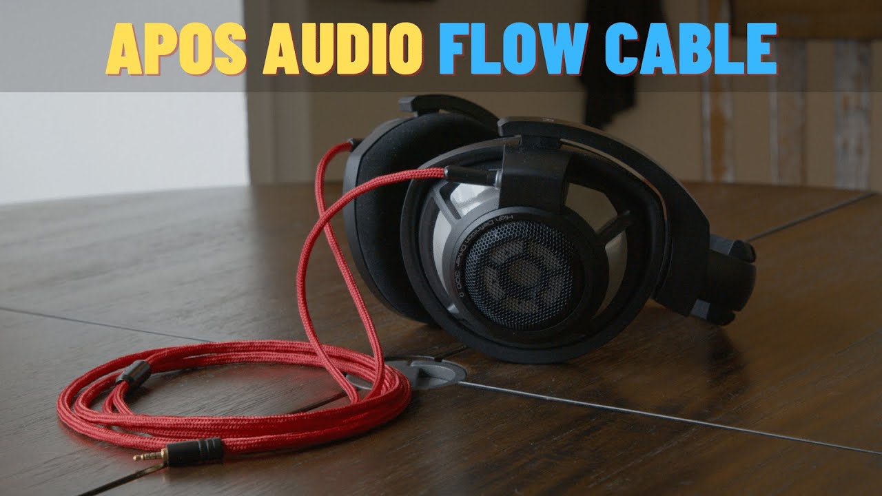 A premium headphone cable at an affordable price? APOS AUDIO FLOW Cable Review