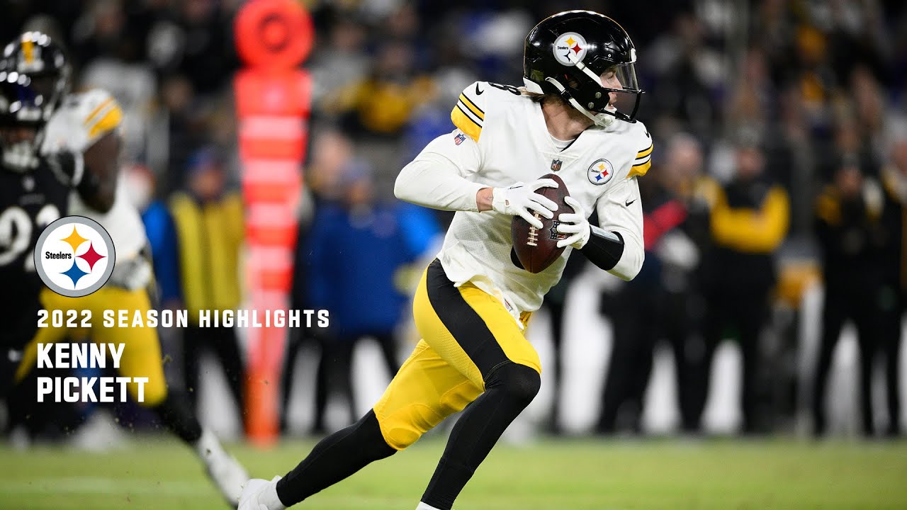 Kenny Pickett Top Plays of the 2022 Regular Season