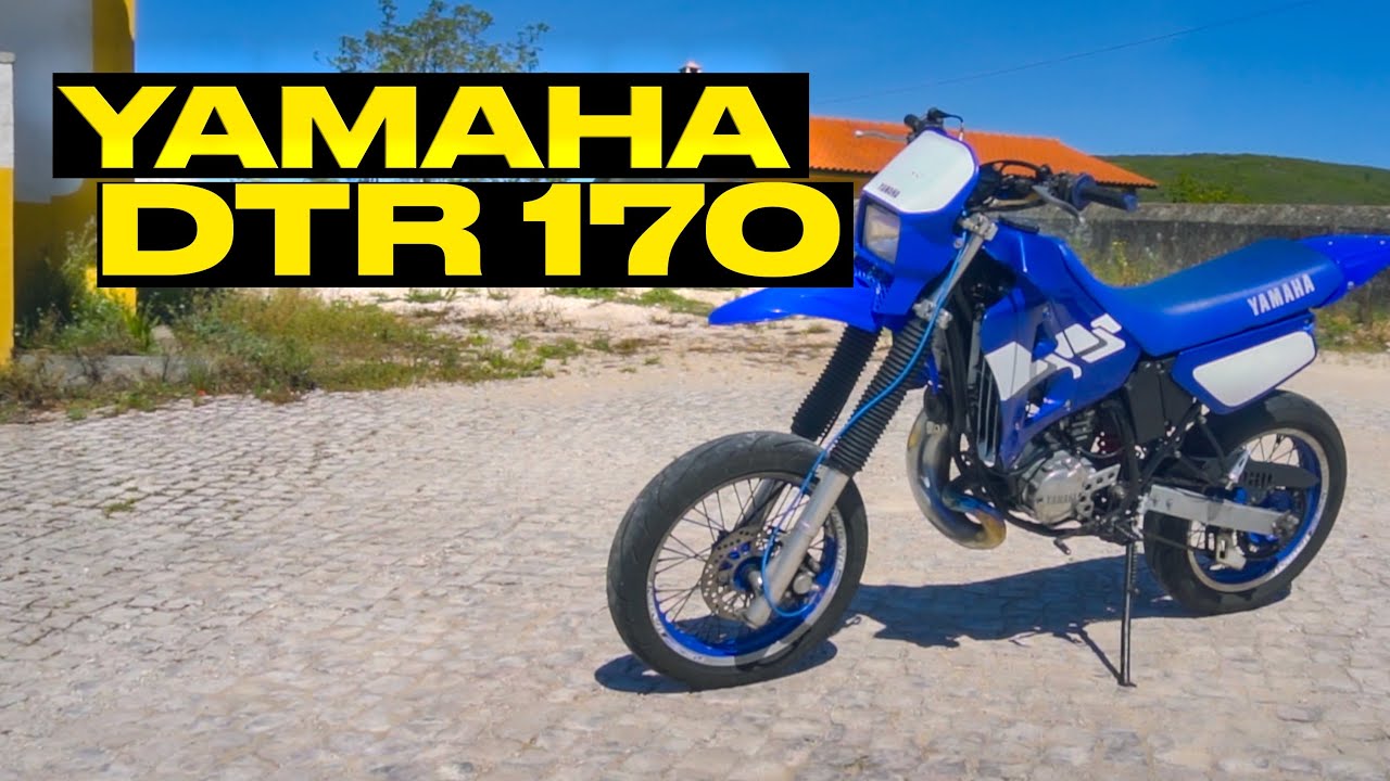 YAMAHA DTR 170 COM ALMA MAS ORIGINAL ! 11 KW | MILTON