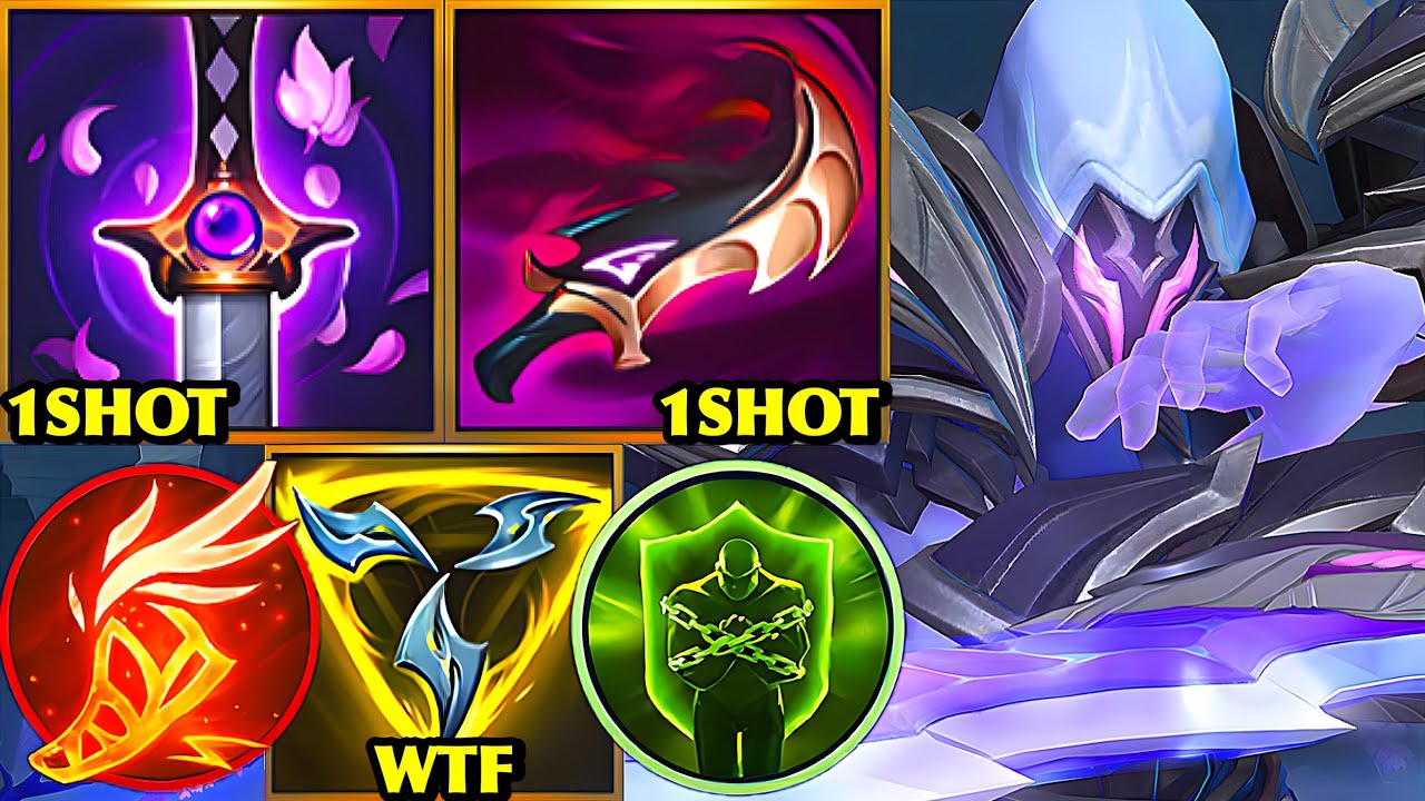 Wild Rift China Pyke Mid - 30KILL Fleet Footwork ONE SHOT PYKE Build Runes - PYKE MID BROKEN !?