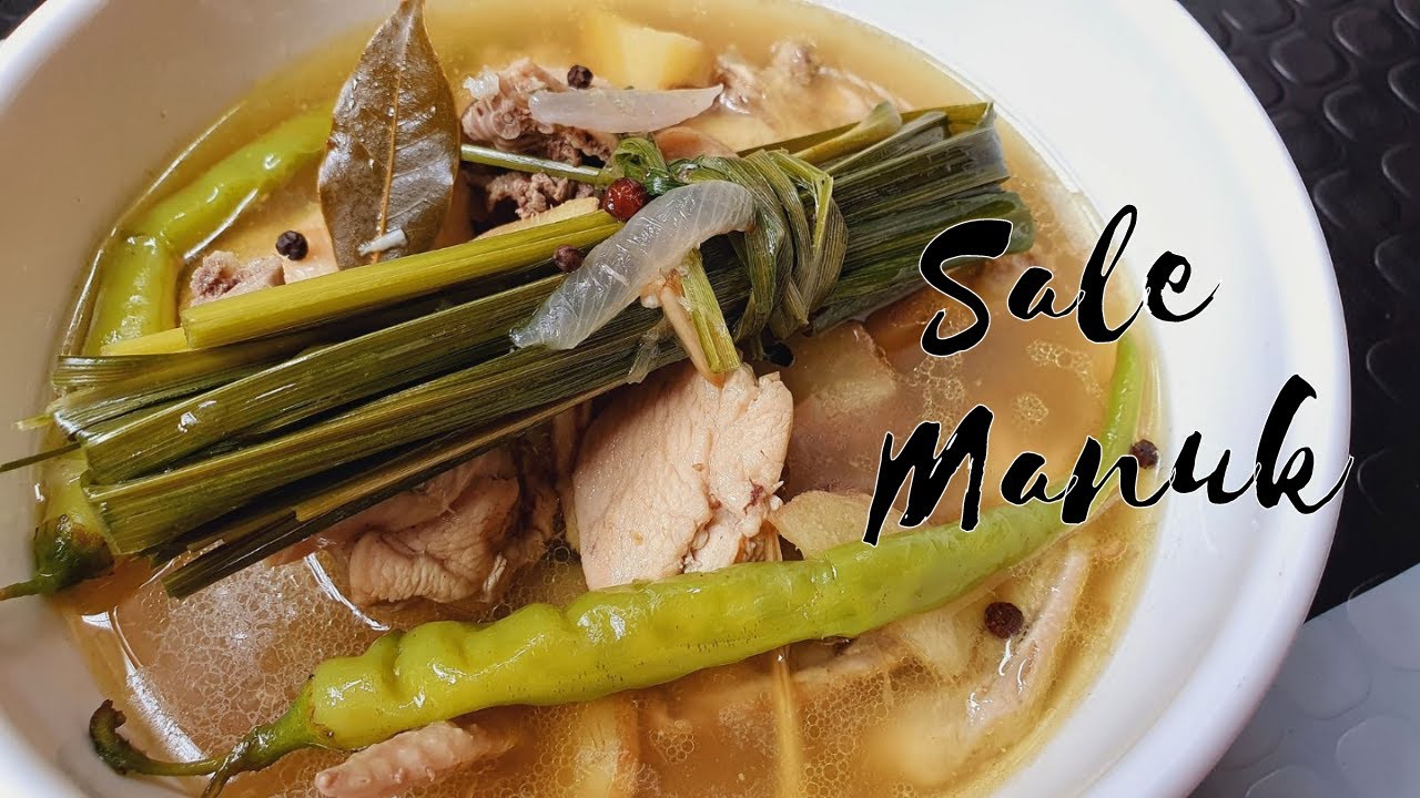 SALE MANUK | Kapampangan Dish | Lemongrass Chicken Soup
