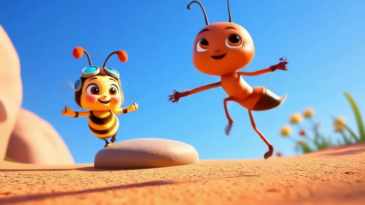 Buzz and Fly! Kids Song 反対のSight Wordsソング／ 反対の言葉