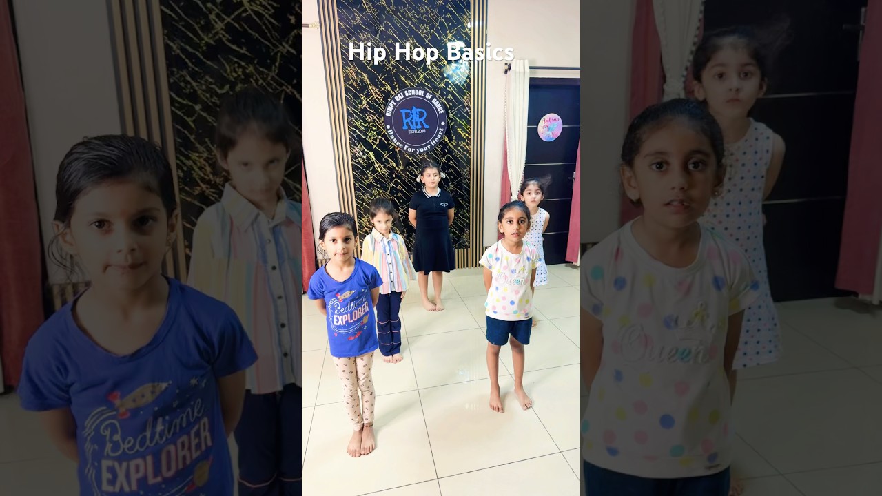 Hip Hop Basics #hiphop #basicdance #dancemoves #trending #new