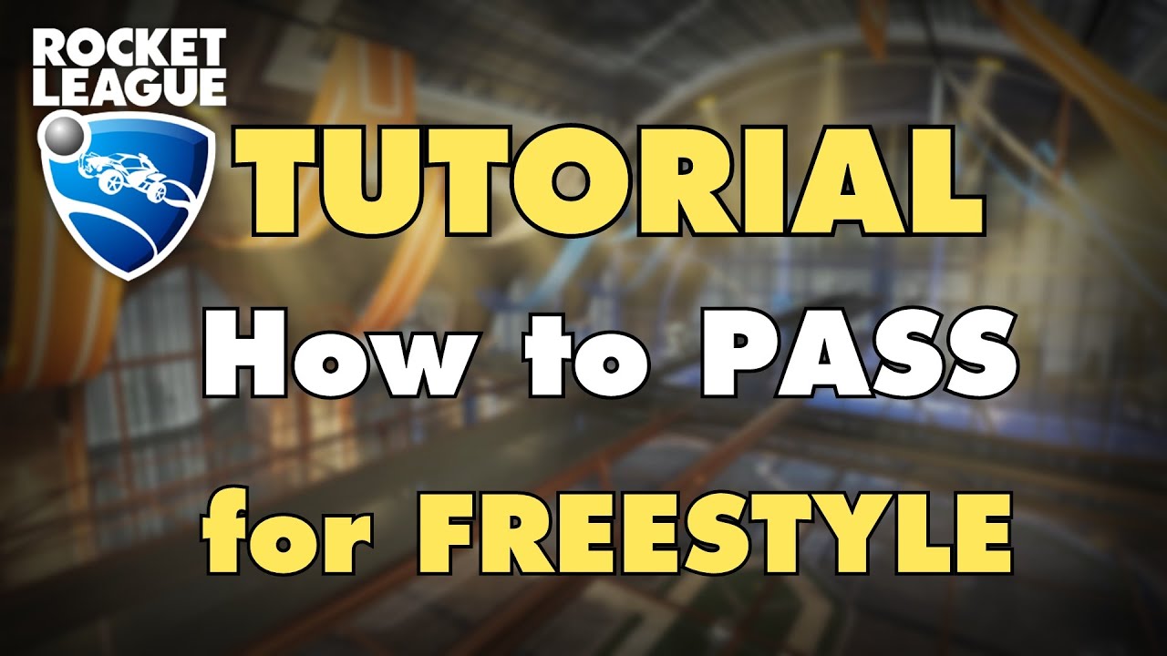 Rocket League Tutorial | How to Pass/Setup Freestyle (with Pulse MK)