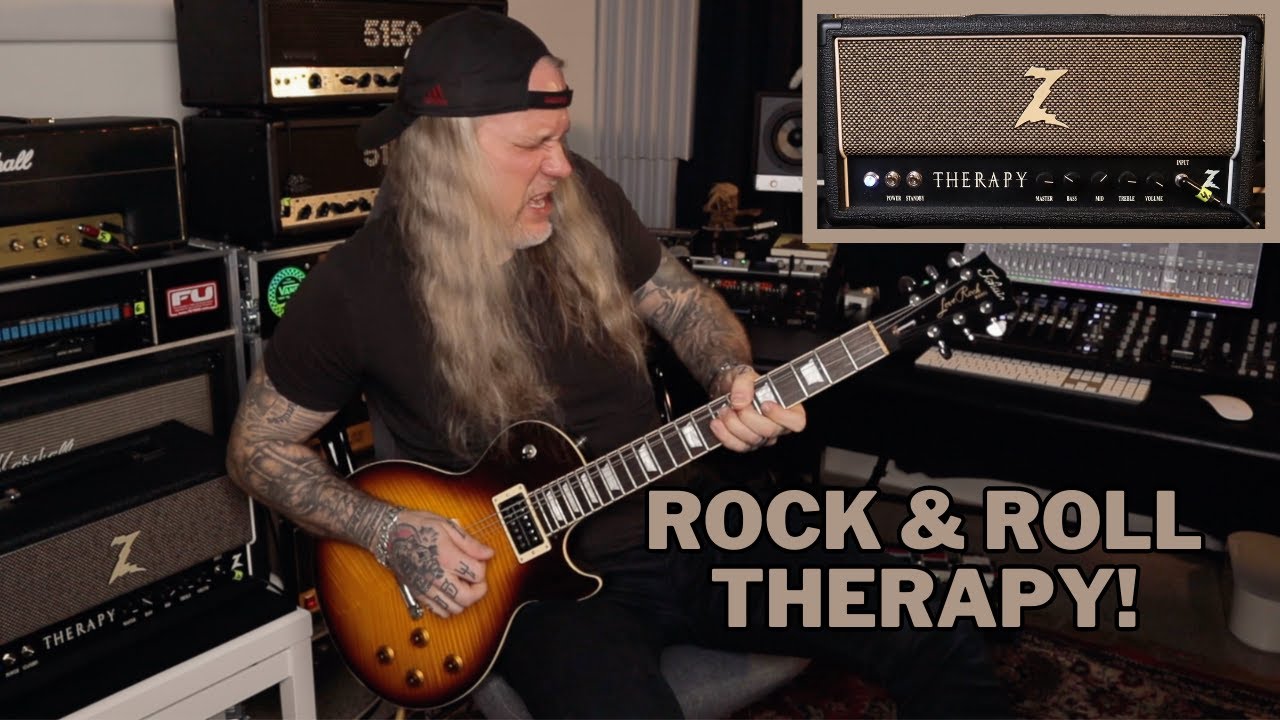 Rock & Roll THERAPY! | Dr. Z Amplification