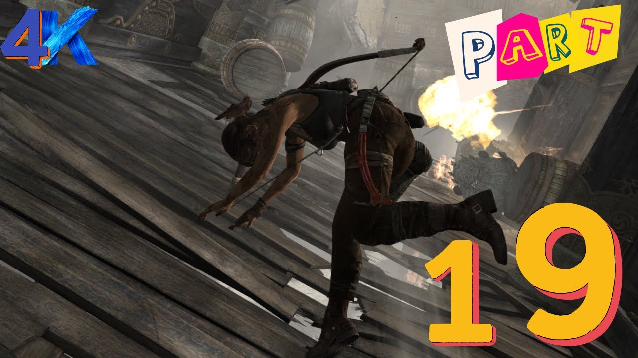 The Fallen Ruins Tomb Raider Gameplay Part 19 2023 WalkThrough