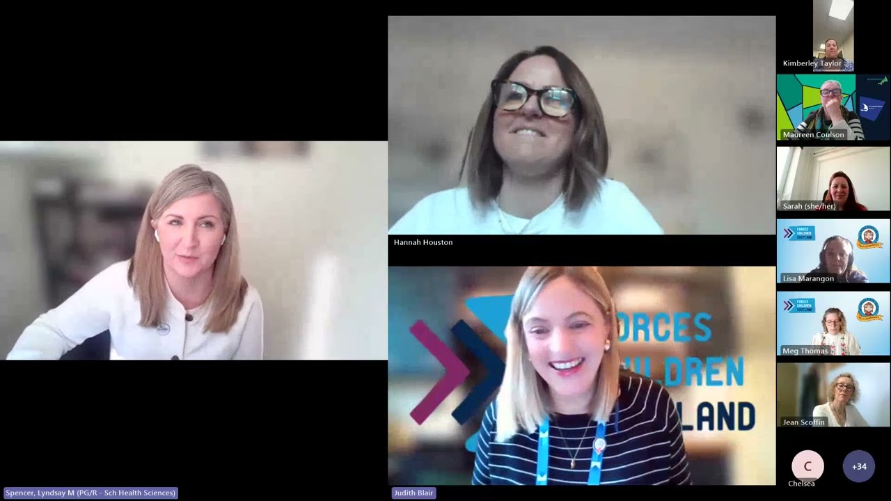 In Conversation Webinar Dandelion Military Families