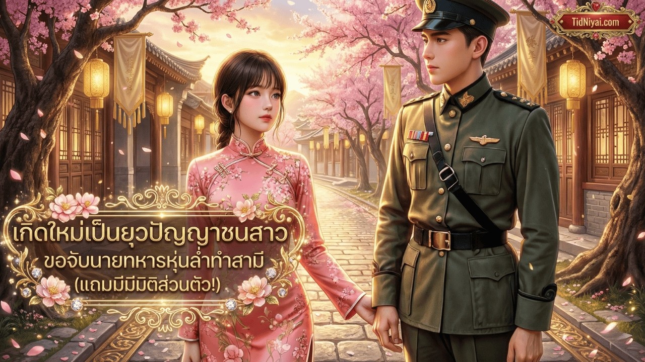 🎧เกิดใหม่เป็นยุวปัญญาชนสาว ขอจับนายทหารหุ่นล่ำทำสามี (แถมมีมิติส่วนตัว!)