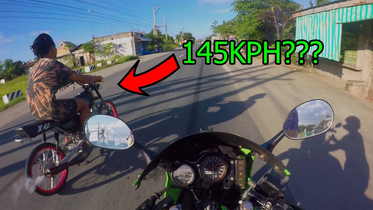 SUZUKI X4 x SUZUKI X4 x KAWASAKI AR80 | ROADTEST