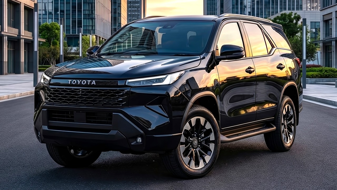 Обновленная Toyota Fortuner 2027 года &ndash; ШОКИРУЮЩИЙ новый дизайн! Больше, смелее, лучше?