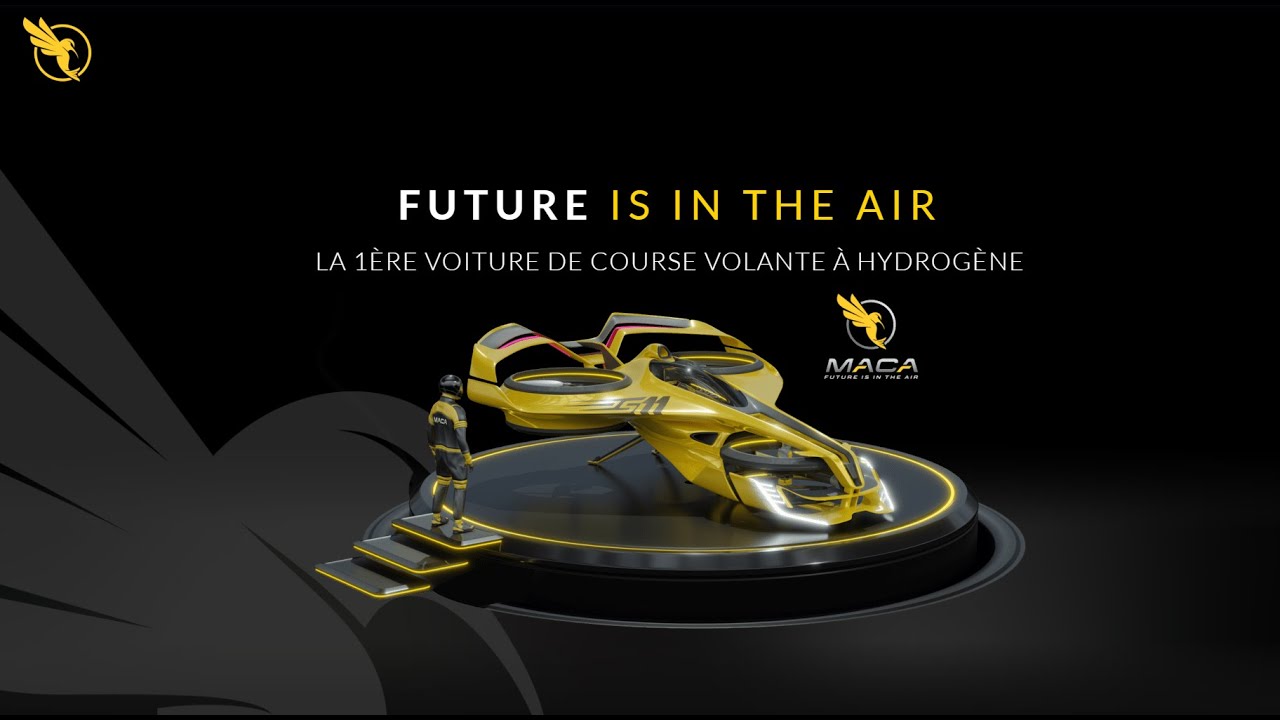 MACAflight d&eacute;veloppe la premi&egrave;re voiture de course volante. Un &eacute;norme d&eacute;fi made in France.