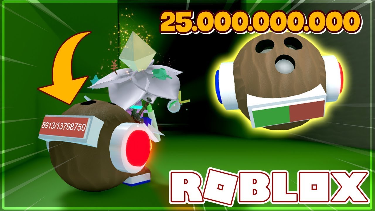 MÌNH CHẾ TẠO BA LÔ DỪA GIÁ 25 TỶ BỰ CHÀ BÁ TRONG BEE SWARM SIMULATOR (Roblox)