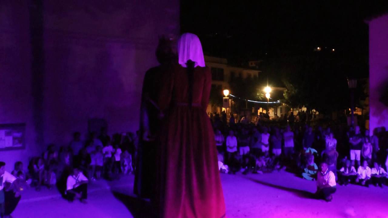 Cabrera Festa Major 2016 Valset de Gegants