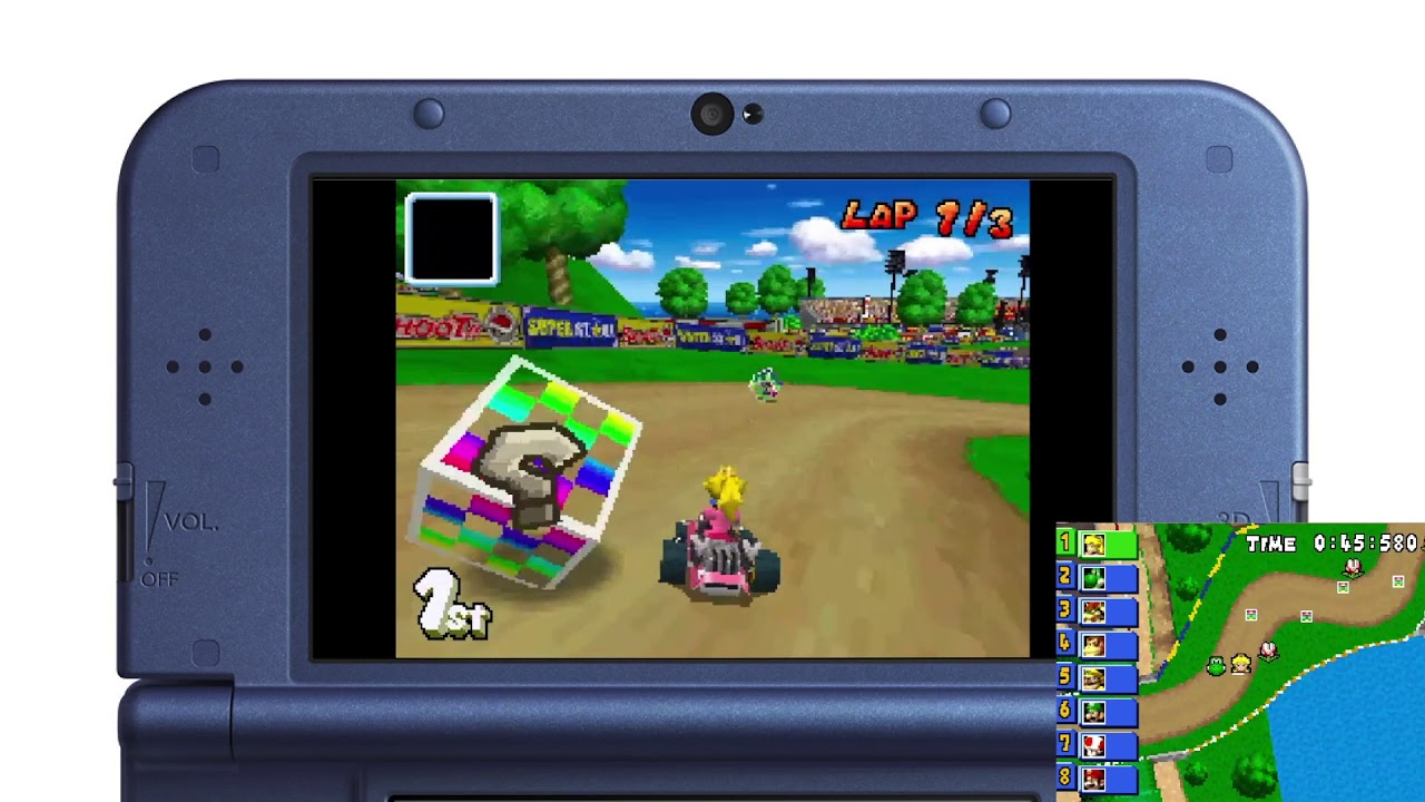 Mario Kart DS Star Cup Grand Prix 50cc Gameplay