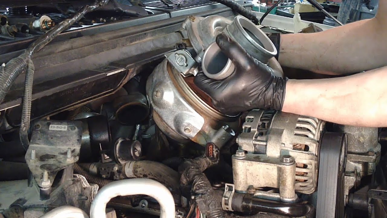Ford 6.0L Powerstroke Turbo Removal W/ Tips!