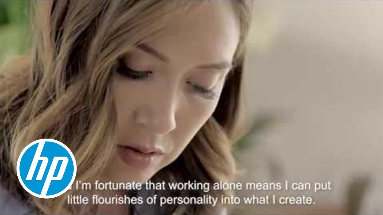 Printer and Ink solution for your Home Office with Myleene Klass | HP