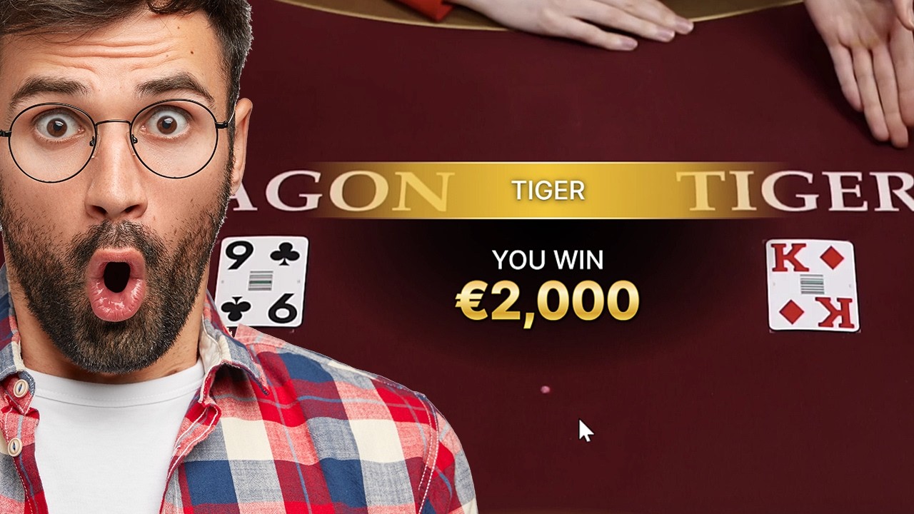 LIGHTNING DRAGON TIGER &ndash; ALL IN ACTION &ndash; MONEY PRINTER?