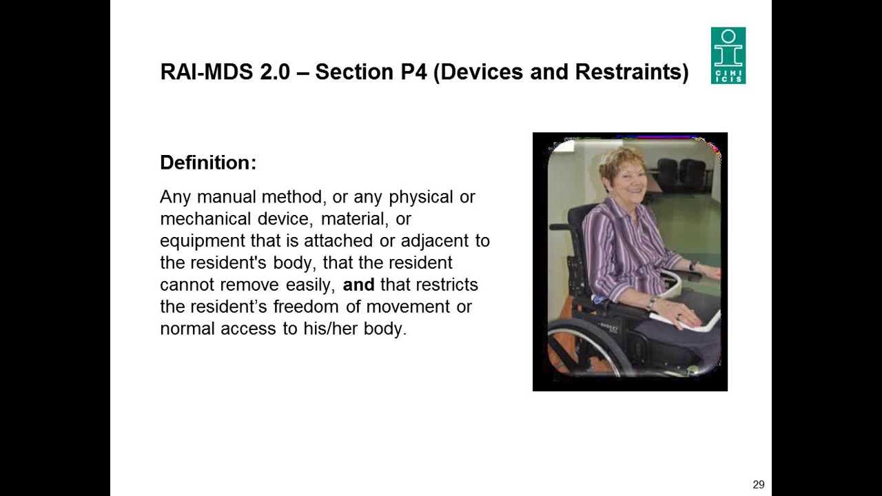 Long Term Care Public Reporting Restraint Webinar