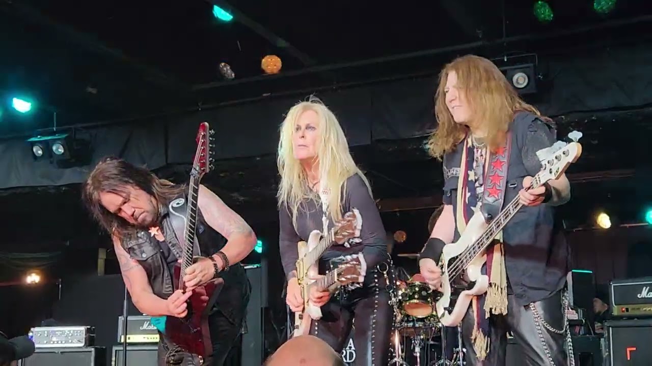 Lita Ford ~ Kiss Me Deadly ~ Medina MN 03.07.26