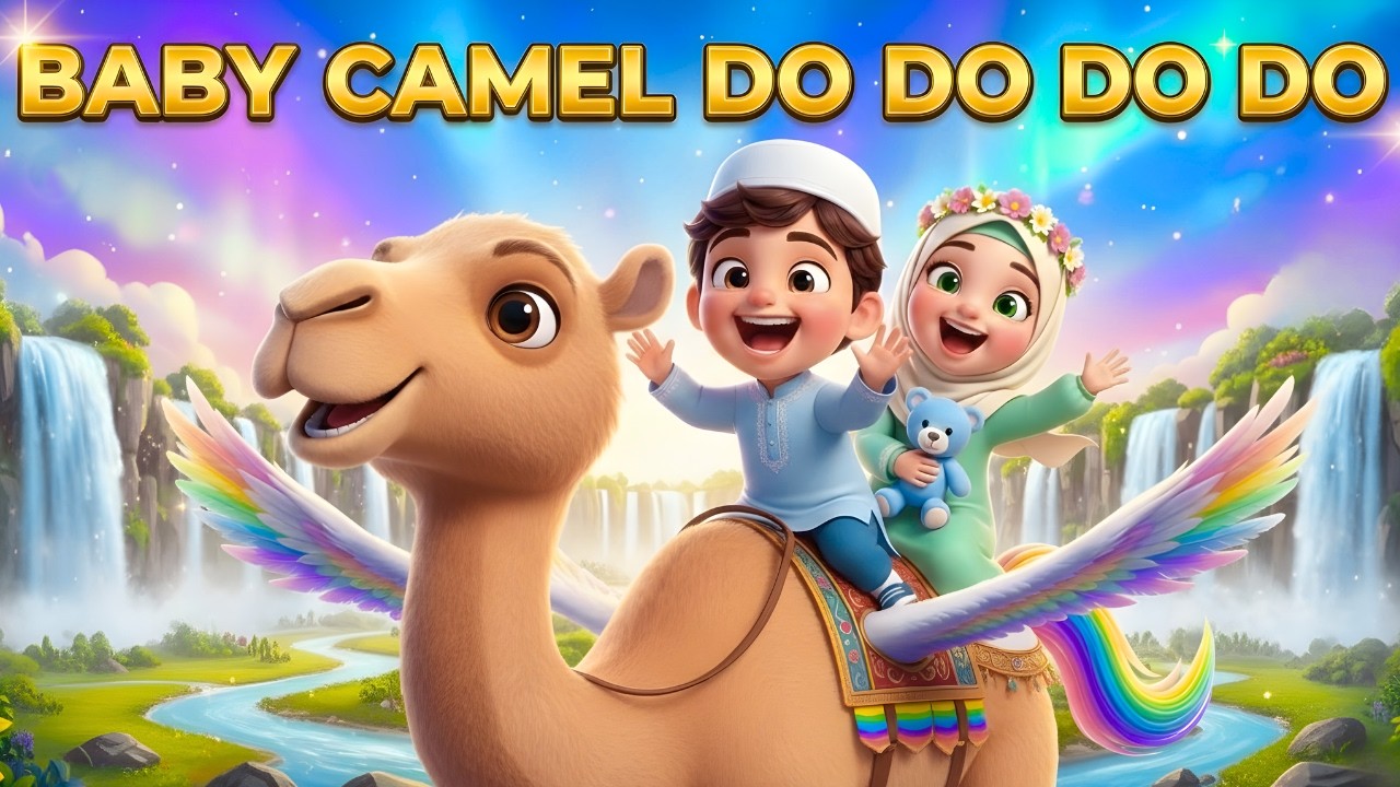 Muslim Baby Camel Doo Doo | Baby Shark Islamic Version | Islamic Songs for Kids | Muslim Nasheed
