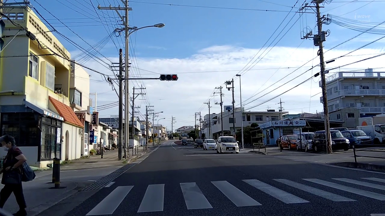 記憶の記録　街中散策Okinawa　うるま市石川赤崎～うるま市前原　その1