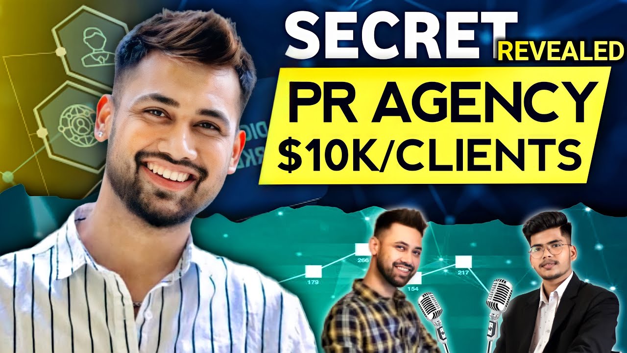 What is PR Agency? | How to Start a Public Relations Agency | PR Agency kya Hai | Forever Alok |2023