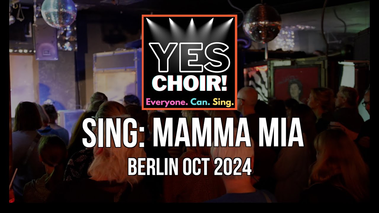 Yes Choir -  Monster Ronsons - PROMO
