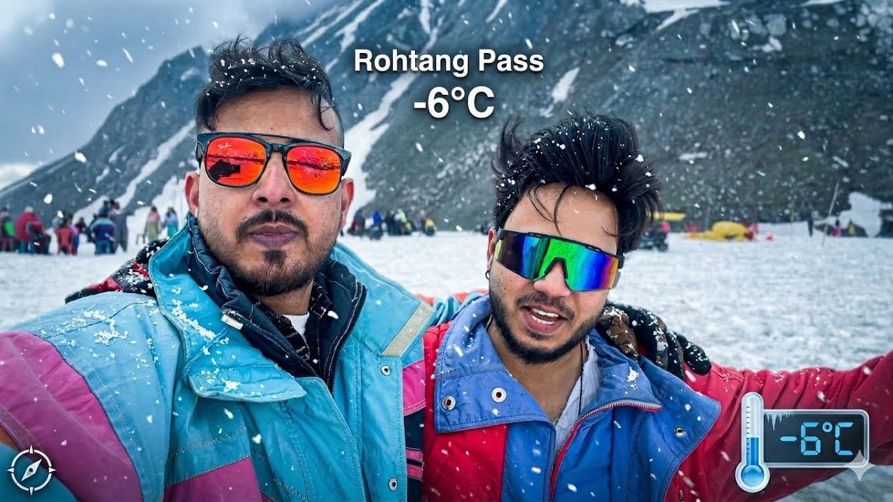Don't Make This Mistake If You're Going to Rohtang Pass! 🛑❌ Low Oxygen Levels