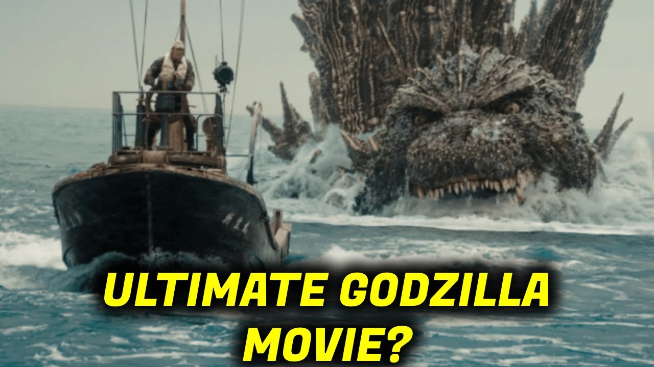 Godzilla Minus One REVIEW - GO SEE IT!
