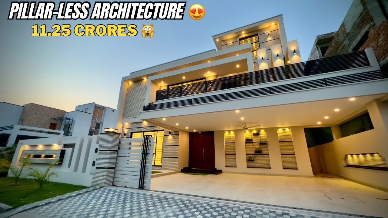 1 Kanal SUPER-LUXURIOUS White House For Sale In DHA Islamabad