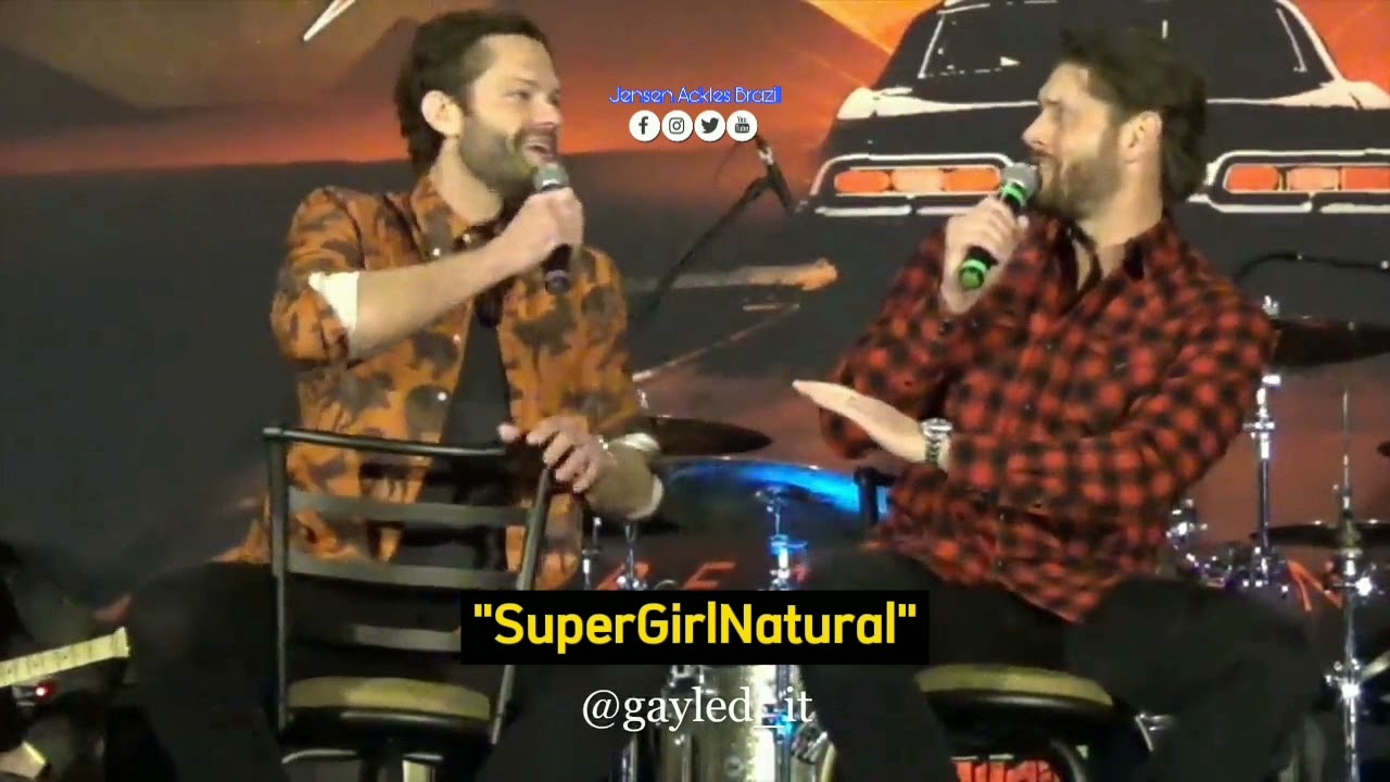 SPNNASH 2021 Painel principal com J2  [LEGENDADO] #spnnash #supernatural #jensenackles