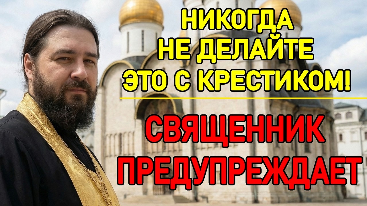 Вот Почему Ваш Крестик Не Защищает! 6 Грубых Ошибок — Важно Знать Каждому
