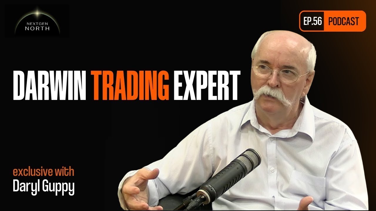 Daryl Guppy: Darwin local trading expert with international reputation