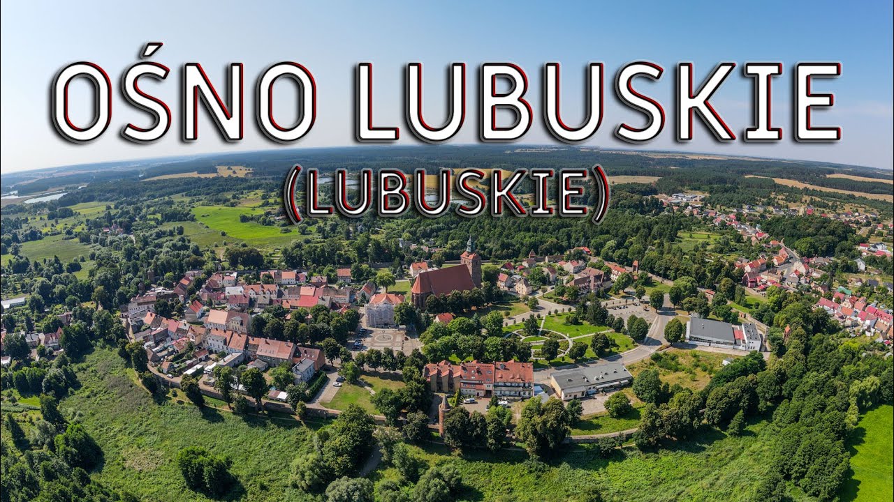 Ośno Lubuskie (lubuskie) - Konwaliowe miasto (projekt 