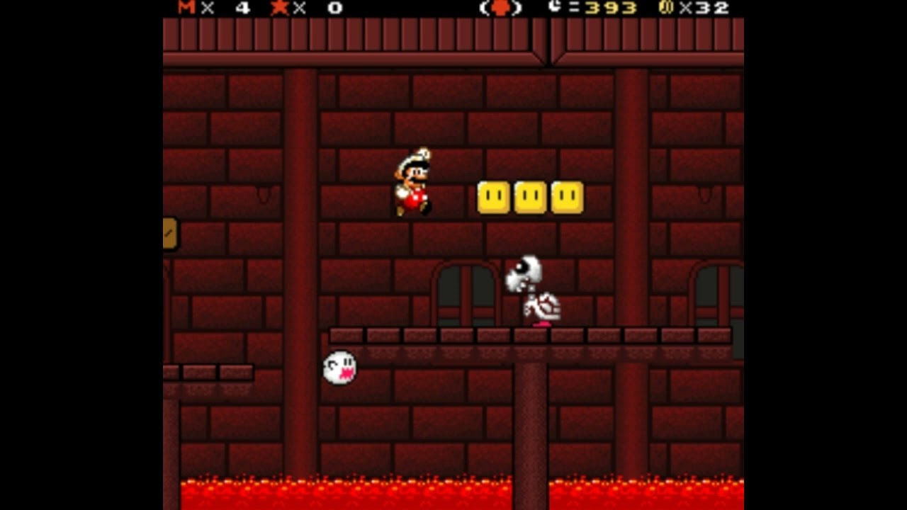 SMW Custom Music - Touhou 12: UFO - Heian Alien