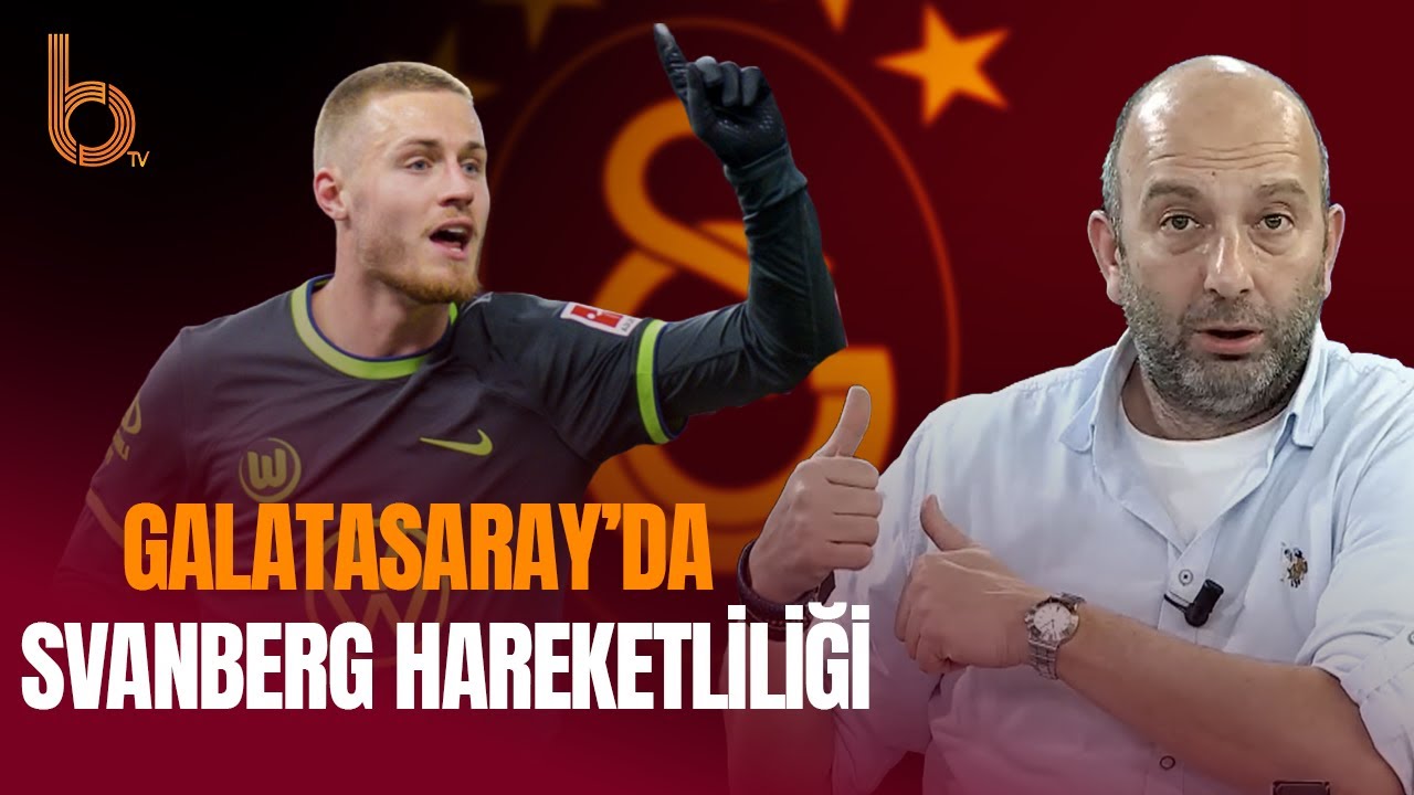 Galatasaray Taraftarı Svanberg'i İstemiyor! | Ara Transferde Son Günler!