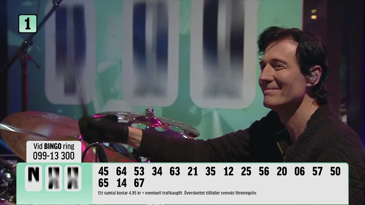 Lars Jansson   More Human   Bingolotto 21 Nov 2021