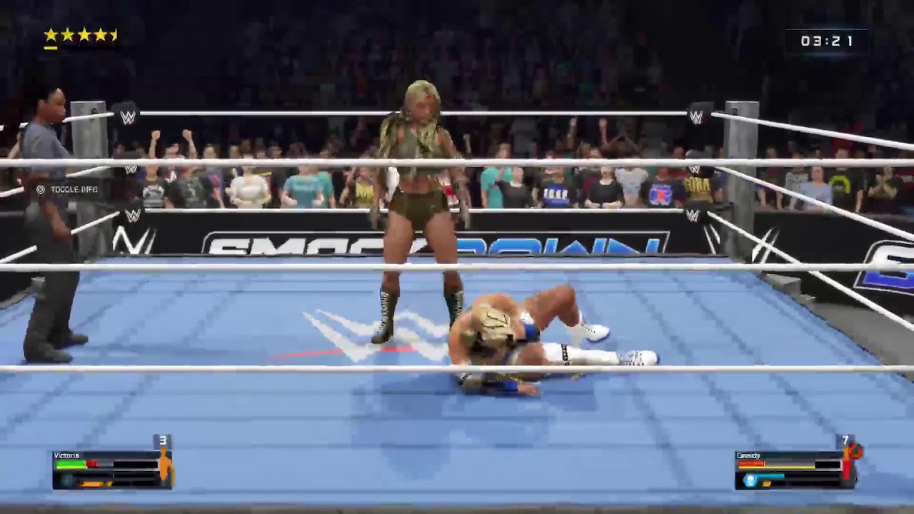 WWE2K25 UNIVERSE MODE 615