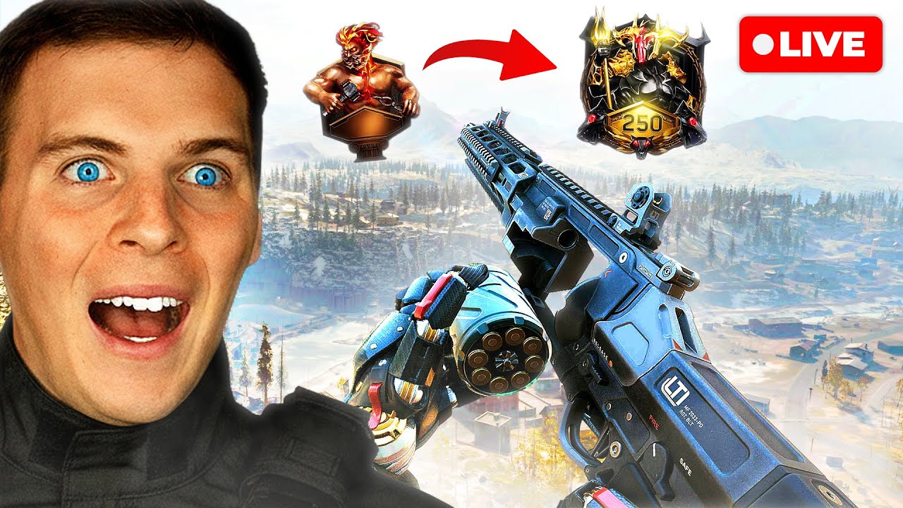 🔴LIVE - SOLO Bronze to Iridescent Warzone Ranked Play!!🔴6.9+ KD & Hottest Gamer