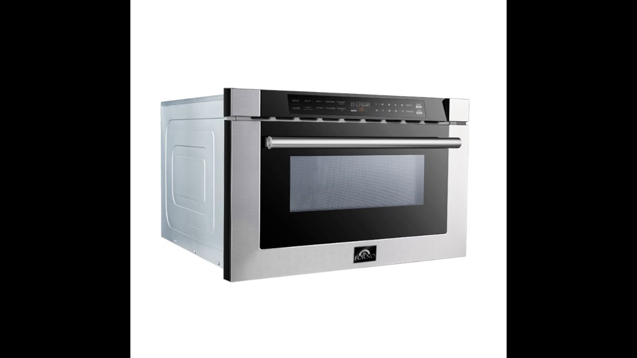 FMWDR3000-24 - 24″ Forno 1.2 cu.ft. Microwave Drawer Oven