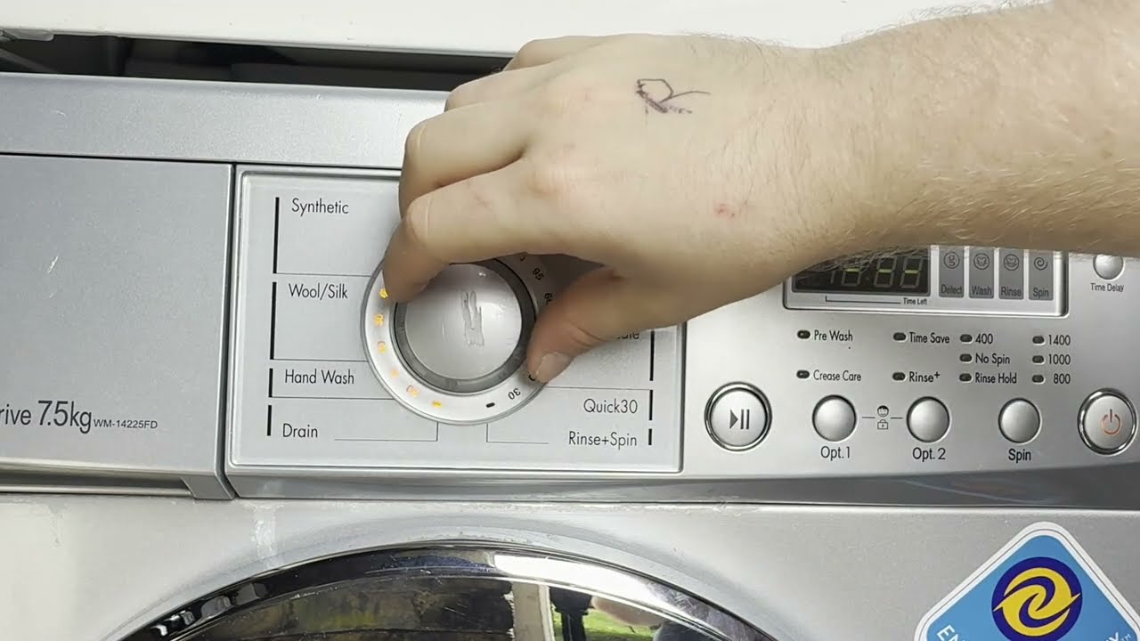 Washer Review. 2004 LG 7.5KG washing machine