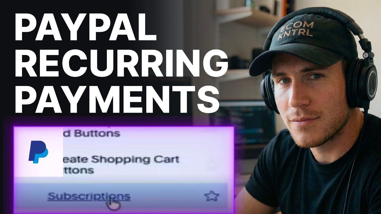 How to Setup PayPal Recurring Payments (2026) | Step-By-Step