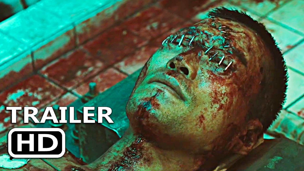 PROJECT WOLF HUNTING Trailer (2023)